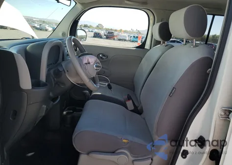 2011 Nissan Cube Base from USA, damaged, VIN JN8AZ2KRXBT213898